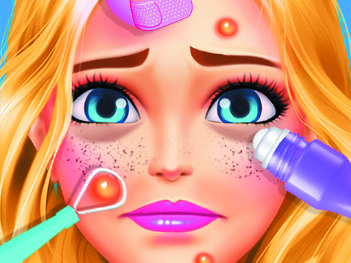 Makeover Salon Girl Games: Spa Day Makeup Artistfree online games